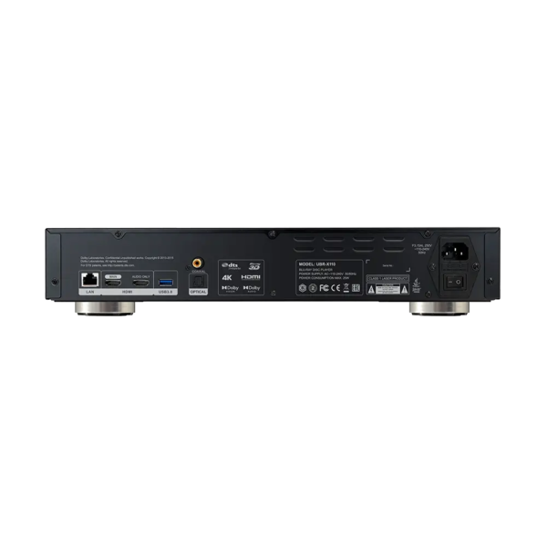 Reavon UBRX110 Dolby Vision 4K UHD Bluray Player