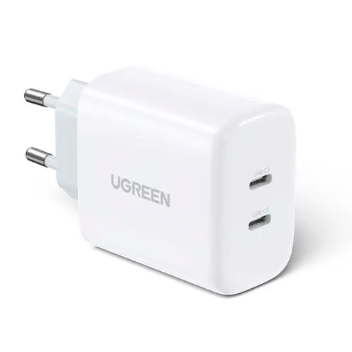 ugreen UGREEN 2 port USB type C power supply 40W