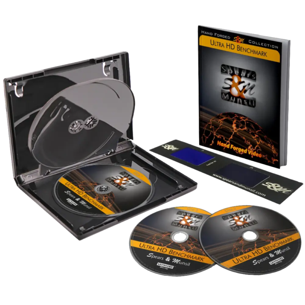 Spears & Munsil Ultra HD-Benchmark 2023 complete set