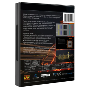 Spears & Munsil Ultra HD Benchmark 2023 back view