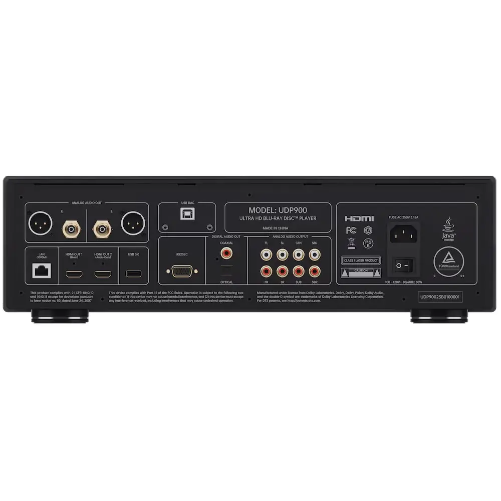 UDP-900_Back