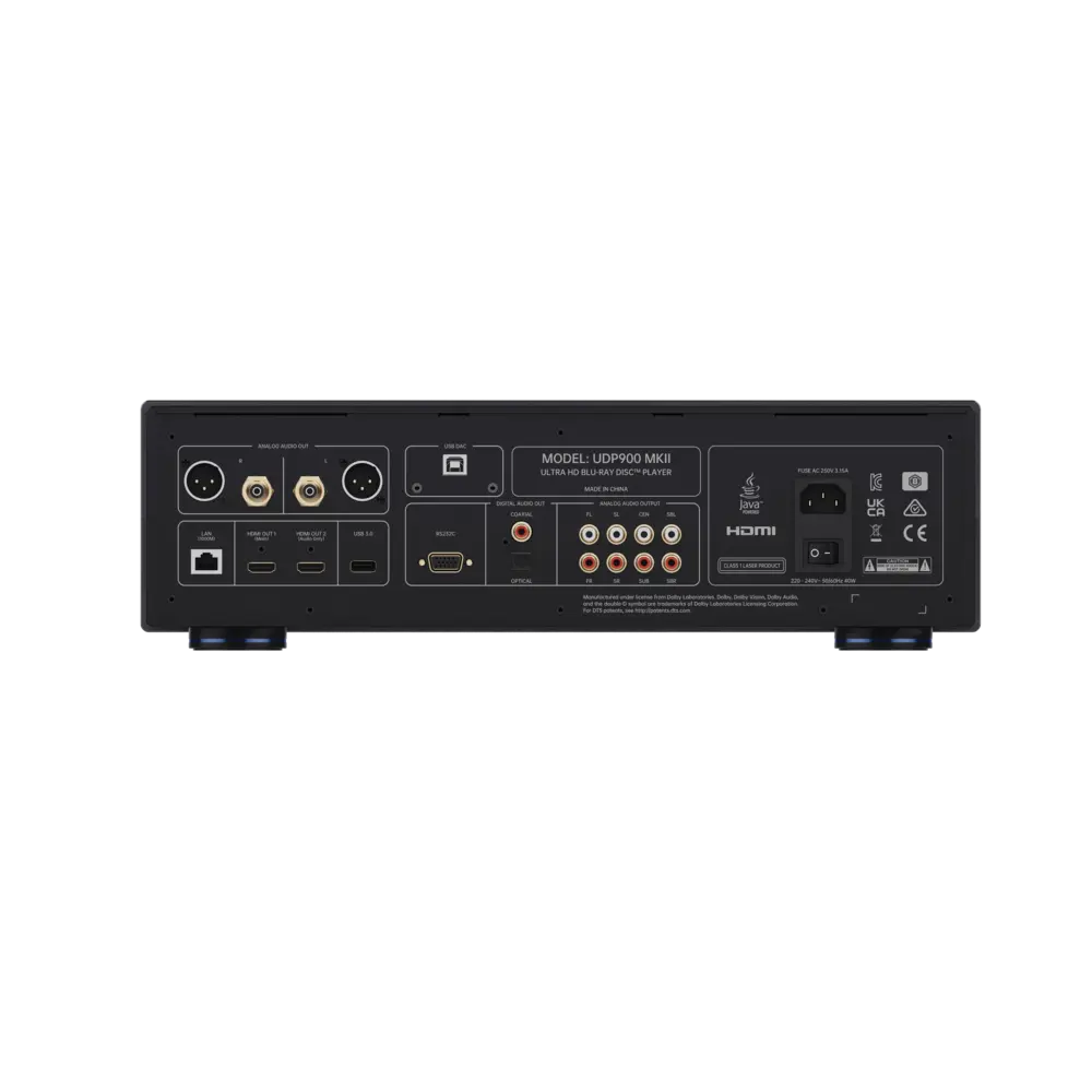 UDP900 MKII rear panel-1000