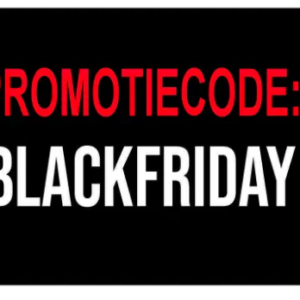 Black Friday Aanbieding